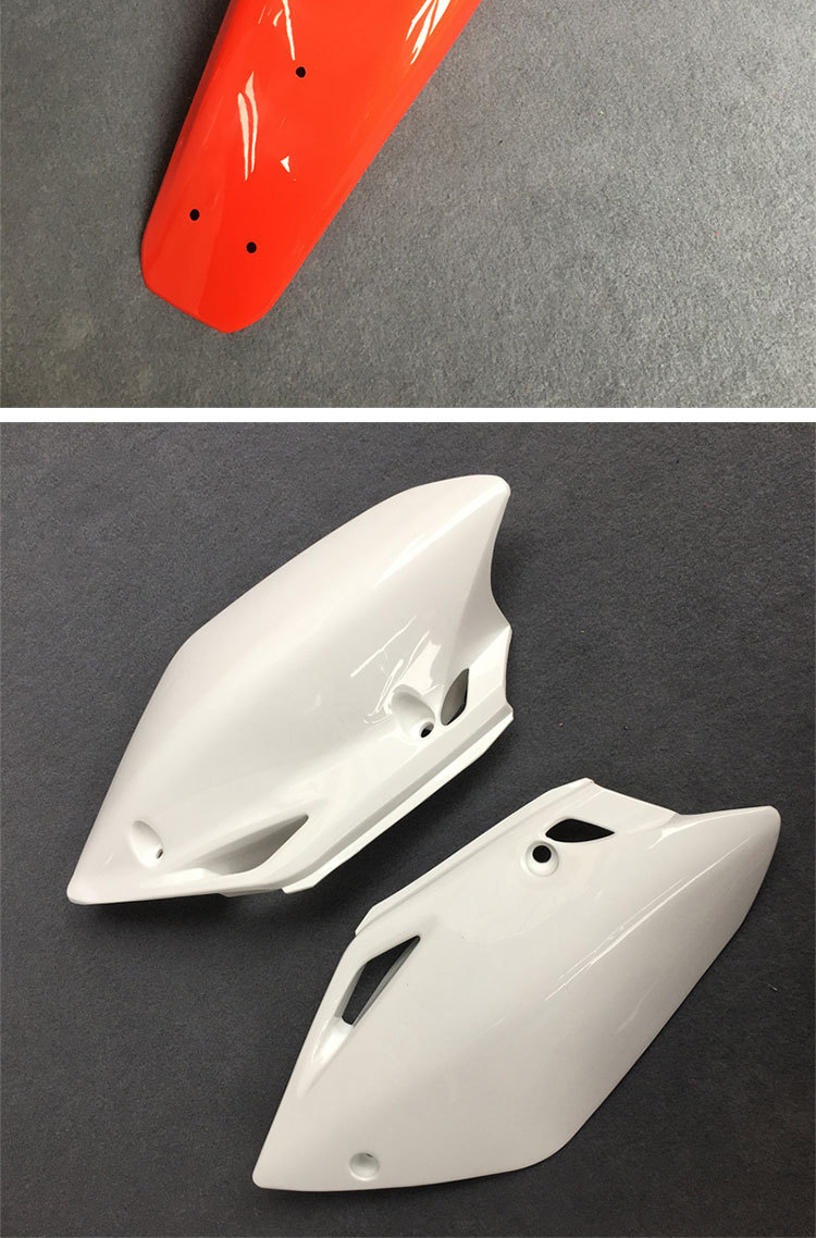 Hailing M4MX5MX6M7M8 off-road motorcycle Shell full car appearance plastic parts T4T6 front and rear mudguards