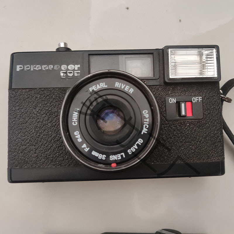 Second -hand old camera retro bell -scripted camera