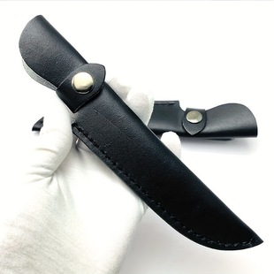 Factory wholesale fruit knife leather protective case knife anti-touch injury simple storage leather case convenient wear-resistant