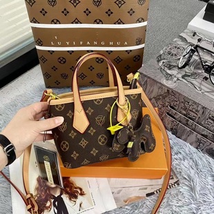 Louis Fanghua Korean style women's bag 2023 spring new mini women's bag simple all-match portable shoulder messenger bag