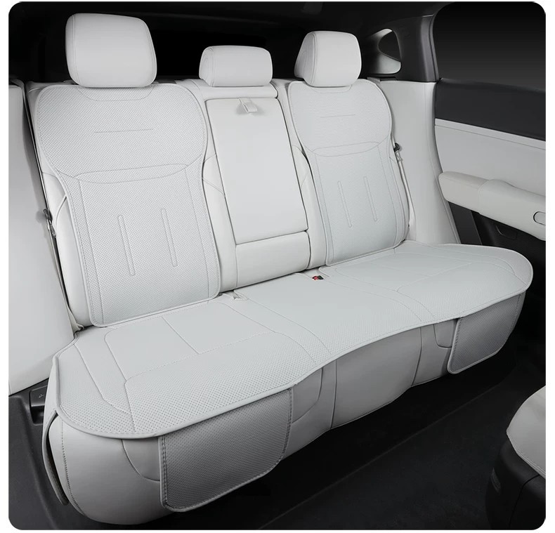 Xpeng G6 Special Car Seat Cover, Universal for All Seasons, Full Surround Seat Cushion, Perforated Leather, Breathable Interior Modification Seat Cover