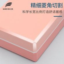 新款瑜伽砖辅助工具一件代发瑜伽用品高密度eva砖舞蹈砖泡沫砖头