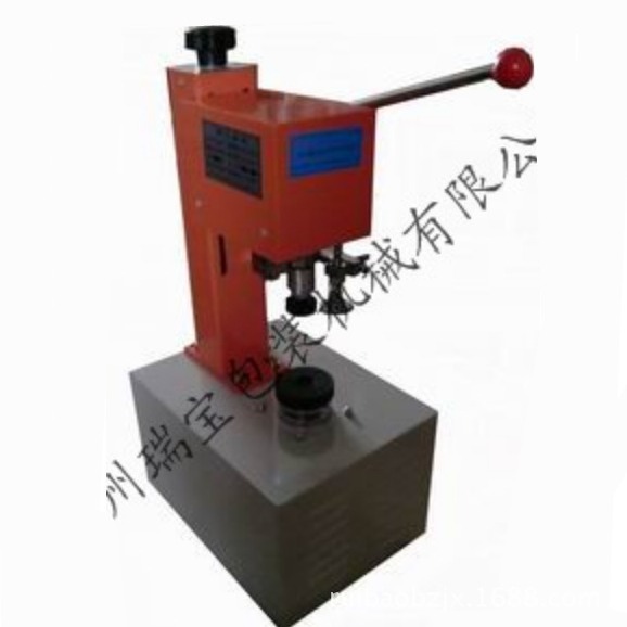 手压口服液封盖机 青霉素锁口机 西林瓶口服液锁盖机台式扎盖机