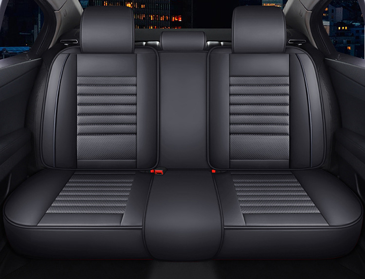 Full Leather Car Seat Cushion Four Seasons Universal Full Surround