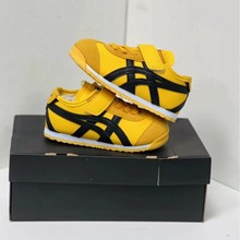 莆田工厂鬼冢虎MEXICO 66学生男女儿童休闲运动魔术贴李小龙童鞋