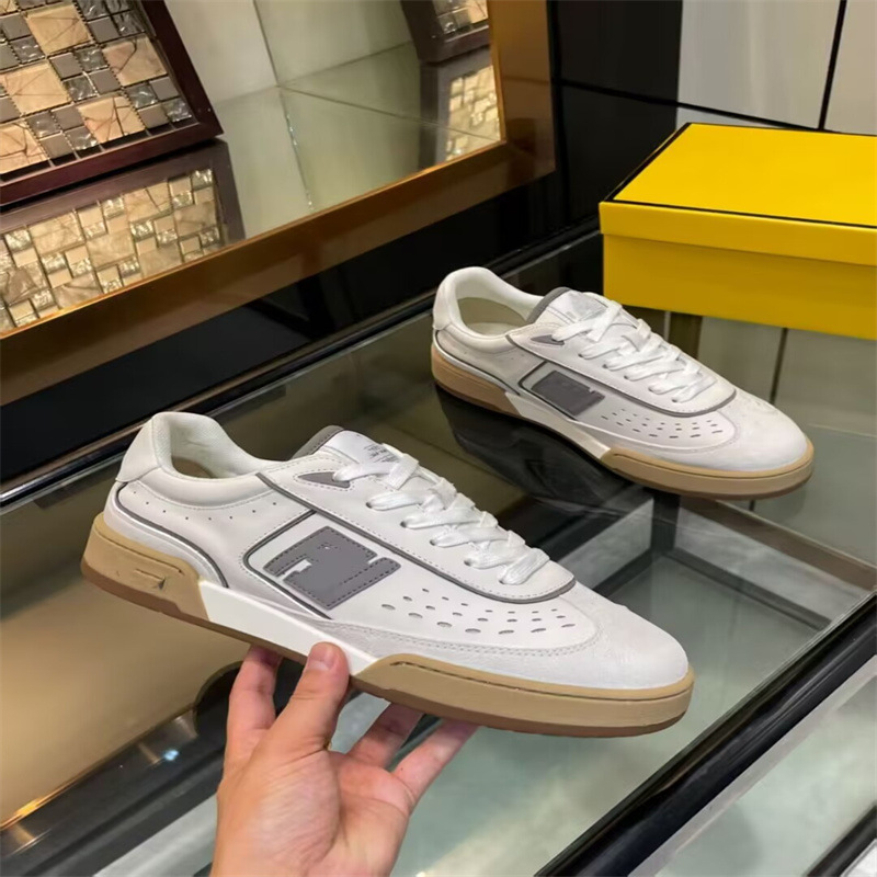 Two-tone trend fashionable universal comfortable sneakers with…