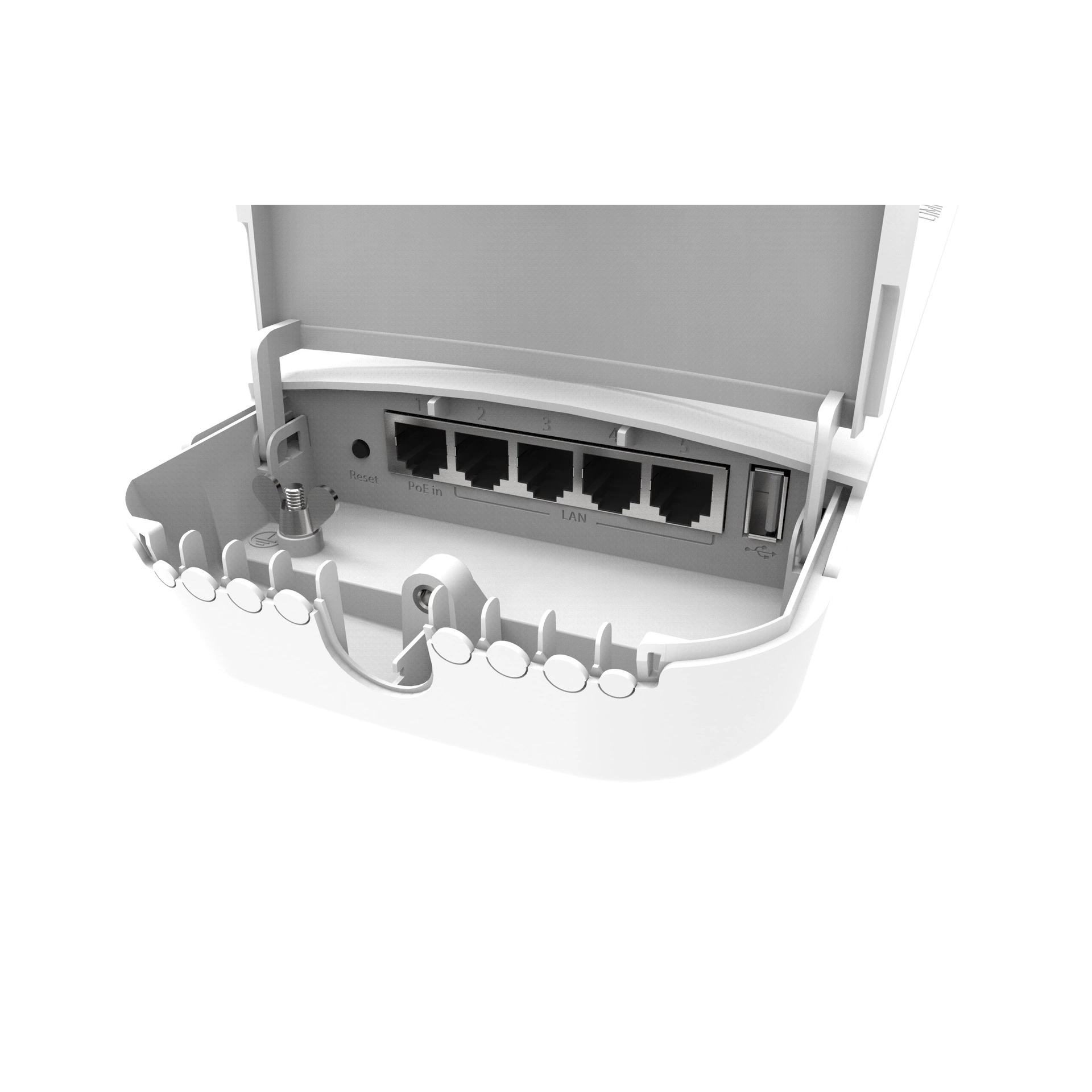 MikroTik Omnitik 5 HACD (Omnitik 5 AC) гигабитный мощный беспроводной мост