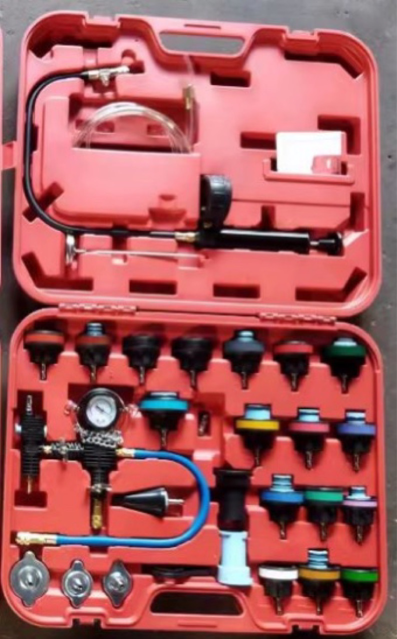 28件水箱压力表   水箱测漏仪汽车检测工具