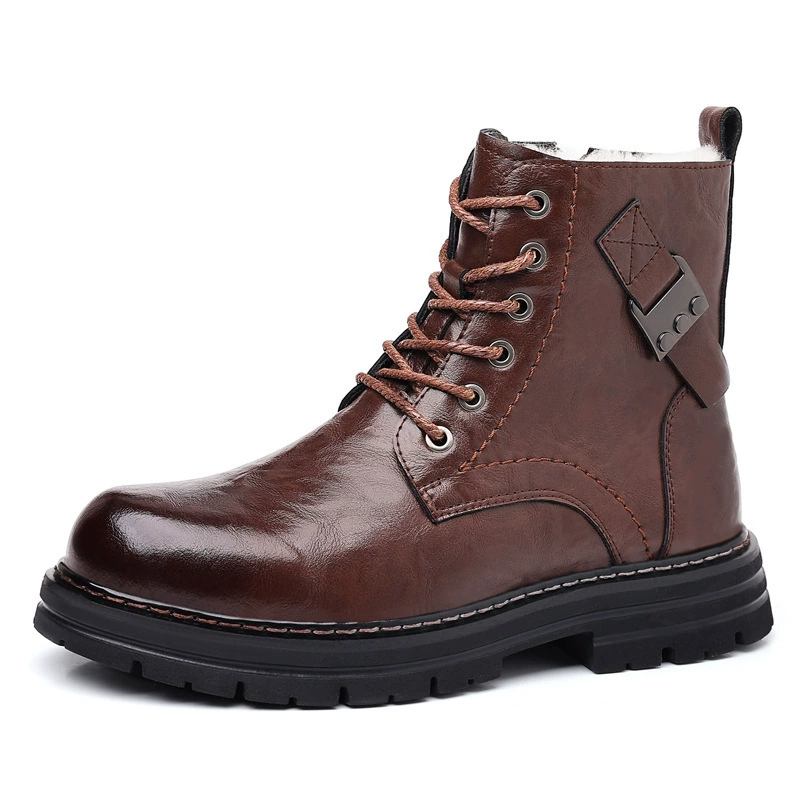 Martens, туфли, теплые ботинки, модная универсальная обувь