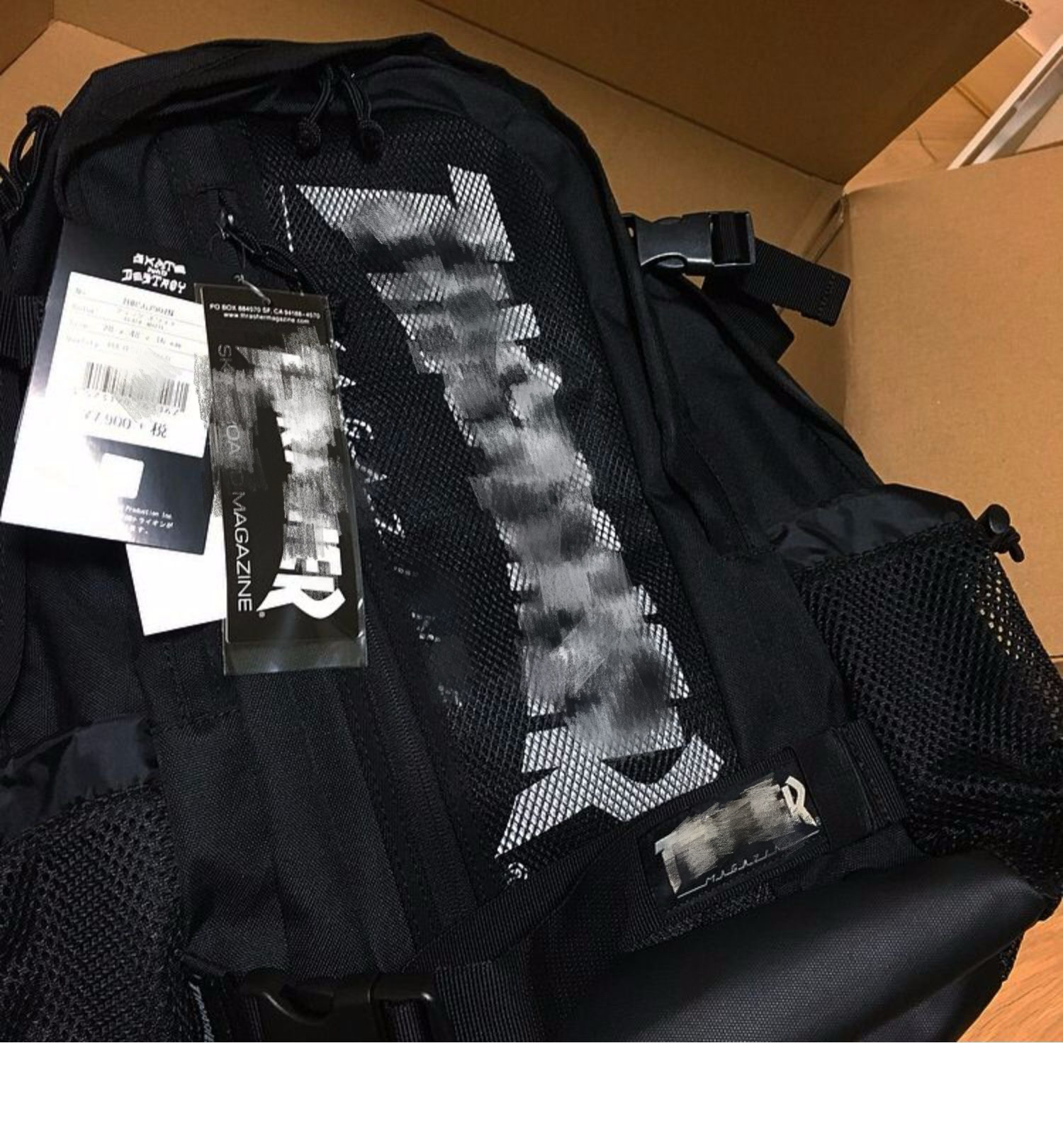 Funktional-Rucksack für die Arbeit Japan limitierte Flammen-Rucksack super cooler Street-Travel-Rucksack große Kapazität ins Studenten-Schulrucksack