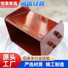 方形大容量输送配件料斗 物料自动倾倒多规格不锈钢提升机料斗