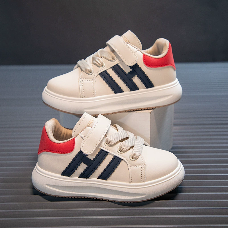 Children's sneakers, comfortable white shoes for men and women for leisure, footwear, sports shoes, 2023, autumn, for teenagers