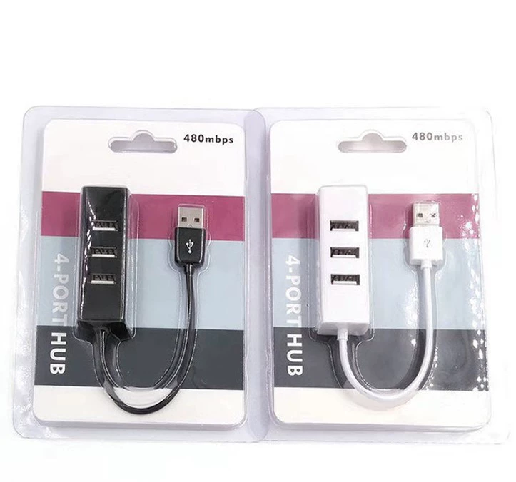 Кросс-граница популярный USB HUB один к четырем USB2.0 умный конвертер, развлекательная док-станция