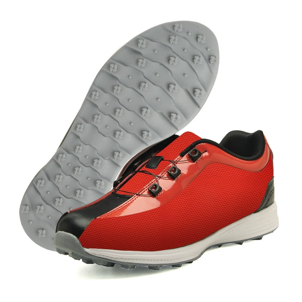 F38 mesh black and red