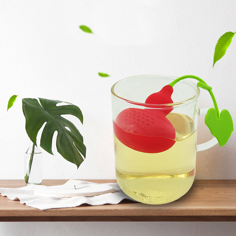 硅胶小葫芦泡茶器  泡茶葫芦硅胶茶叶包