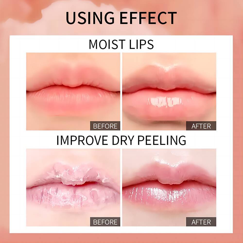 Ampoule lip oil microbeads make the lips smooth and transparent with a fruity flavor undefined