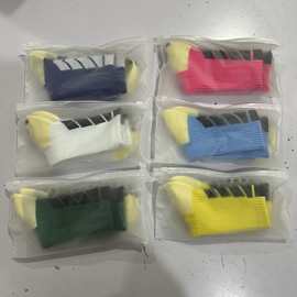 袜子专用横版现货pe透明塑料磨砂eva袜子毛巾自封包装袋子批发