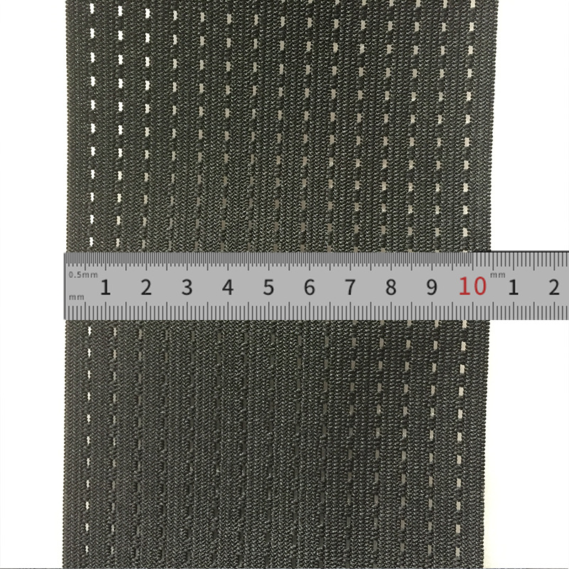 10.5cm 블랙 메쉬 50*147