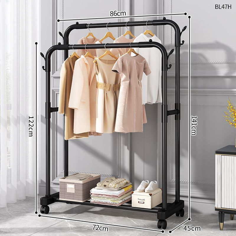 더블 폴 아치 브릿지 플랫 바닥 80-블랙 플러스 휠