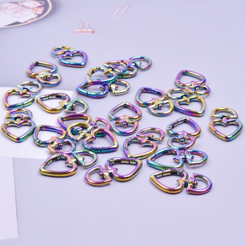 7g Weight Bag Pendant, Keychain Classification 1 Piece Quantity Casual, Daily Occasion Alloy Material Star, Moon, Heart Shape Pattern Unisex Gender Plating Design Cute Style Cute Star Moon Heart Shape Alloy Plating Unisex Bag Pendant Keychain 19