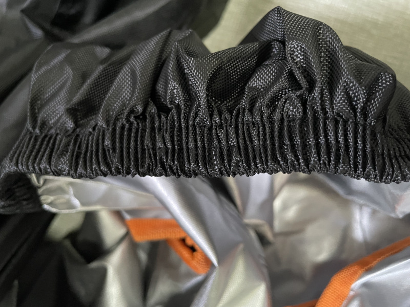 300D/420D Oxford Cloth Motorcycle Cover, Rainproof Silver-Coated Cloth, Electric Vehicle Cover, Sun Protection and Dustproof Bicycle Cover