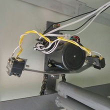 工厂纯铜电机大型孵化器配件正品翻蛋总程同步慢速翻蛋系统