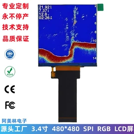 LCD显示屏;OLED显示器件;驱动模块