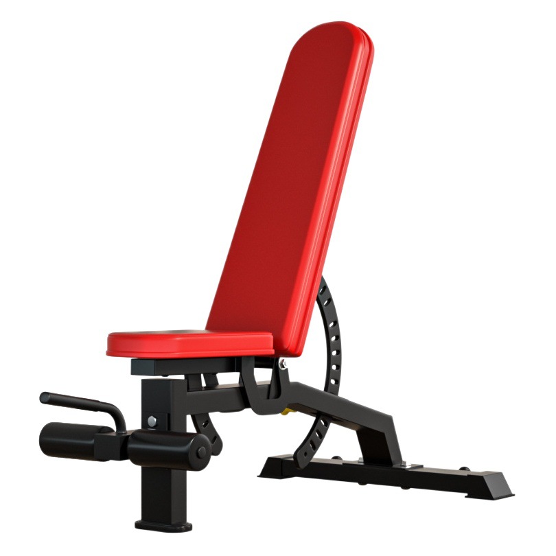 Banco de pesas profesional, banco de press de banca para el hogar, banco de ejercicios, silla de fitness, silla de entrenamiento personal, equipo de fitness
