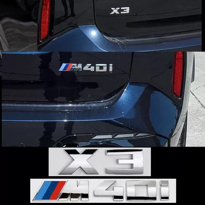 Car logo, X3M40i, X4M40i, X5M40i, X6M50i