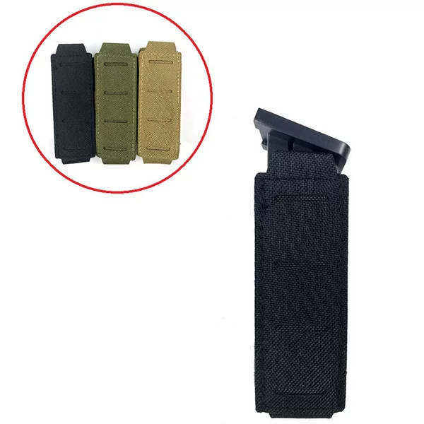 Outdoor Sports Tactical 1000D Multifunctional 9mm Single Combine Cartridge 45APC Scorpion Cartridge Molle Accessory Pack