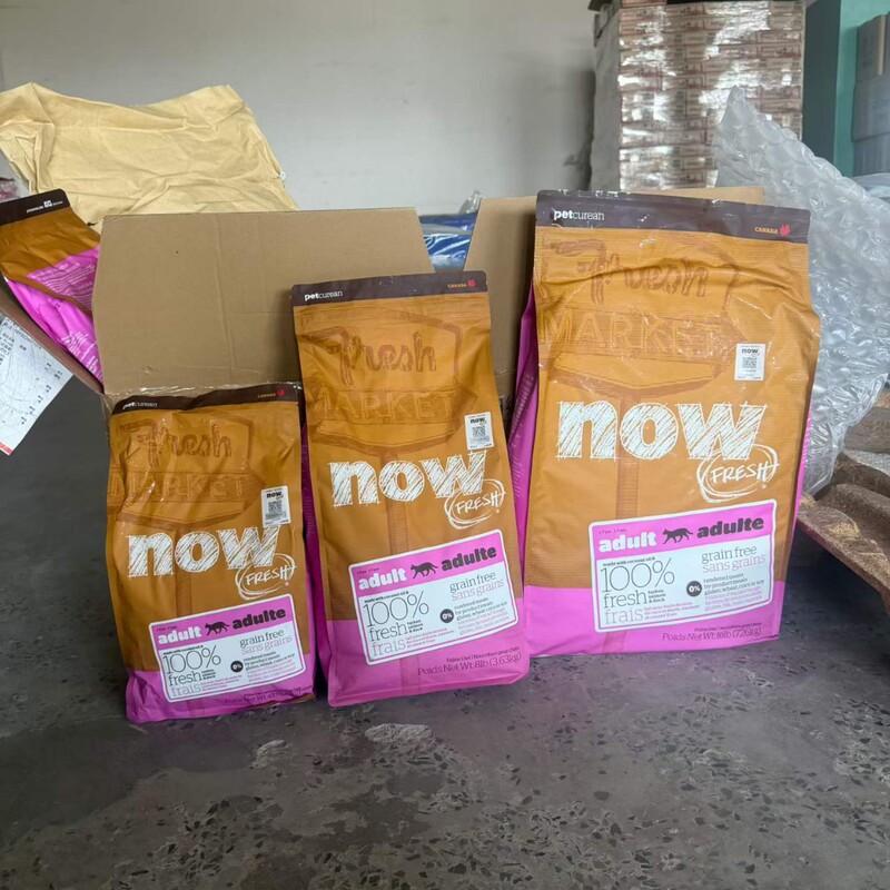 NowFresh is a grain-free fresh meat cat food imported from the USA, low in phosphorus and hypoallergenic, designed to protect the urinary and gastrointestinal system, suitable for adult cats NowFresh is a grain-free fresh meat cat food imported from the USA, low in phosphorus and hypoallergenic, designed to protect the urinary and gastrointestinal system, suitable for adult cats