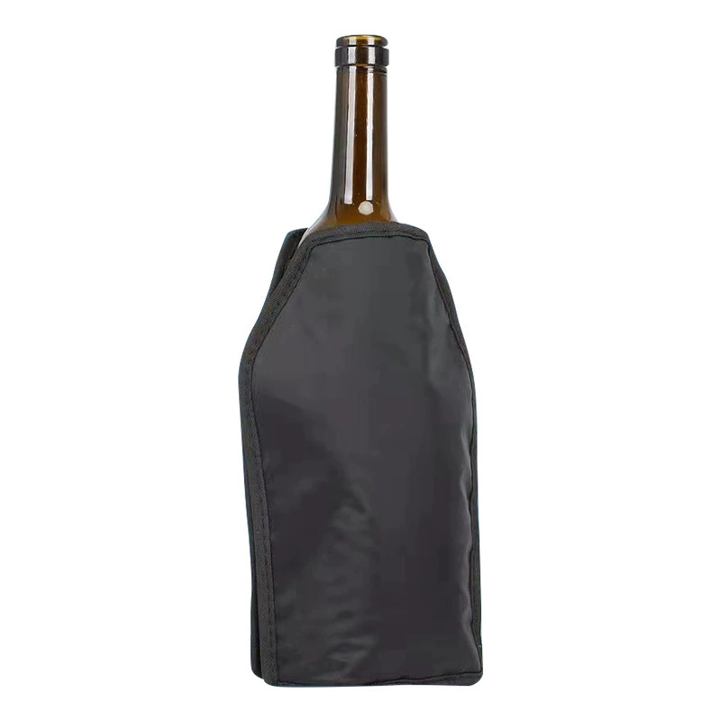 Холодильник для бутылок Ice Sail Gel Wine Cooler Sleeve – изолированная накладка в форме T, 23.5×15.5 см, 440 г