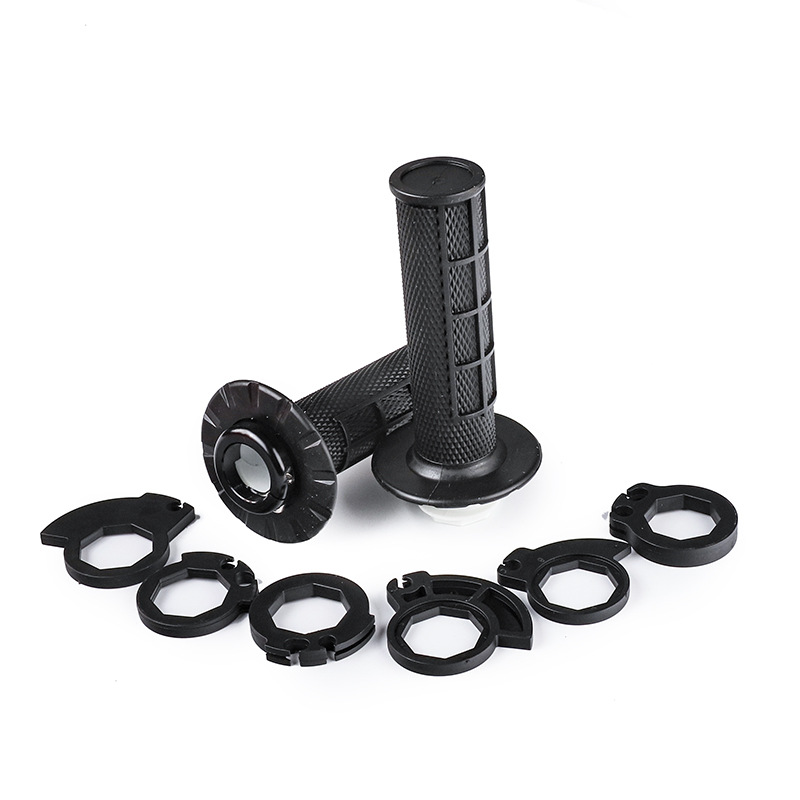 Off-Road Motorcycle Handlebar Grip Rubber Handlebar Cover Suitable for Ktm Kawasaki Yamaha Honda Large Twist Oil Turn Handlebar Cover