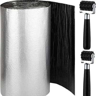 Car sound-absorbing cotton of Aluminum Foil, Rubber Plastic Cotton, Engine