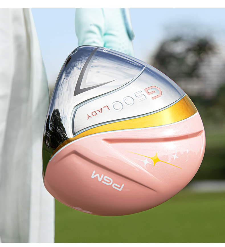 Gậy đánh golf PGM G500 số 1 (Driver) cho nữ, cán carbon cấp L, tặng bao đầu gậy — Hồng san hô #Gậy số 1 (Cán carbon cấp L) Tặng bao đầu gậy MG079, Trắng tím #Gậy số 1 (Cán carbon cấp L) Tặng bao đầu gậy MG079 chi tiết 14