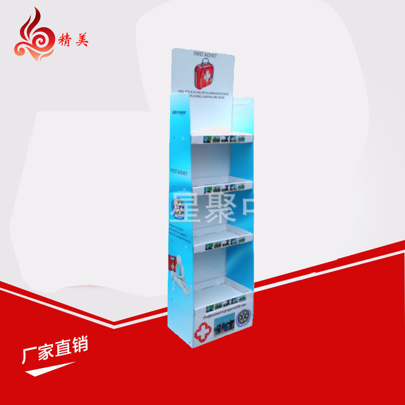 厂家定 制雪弗板展示架  食品陈列架 日用品展示货架 PVC展架