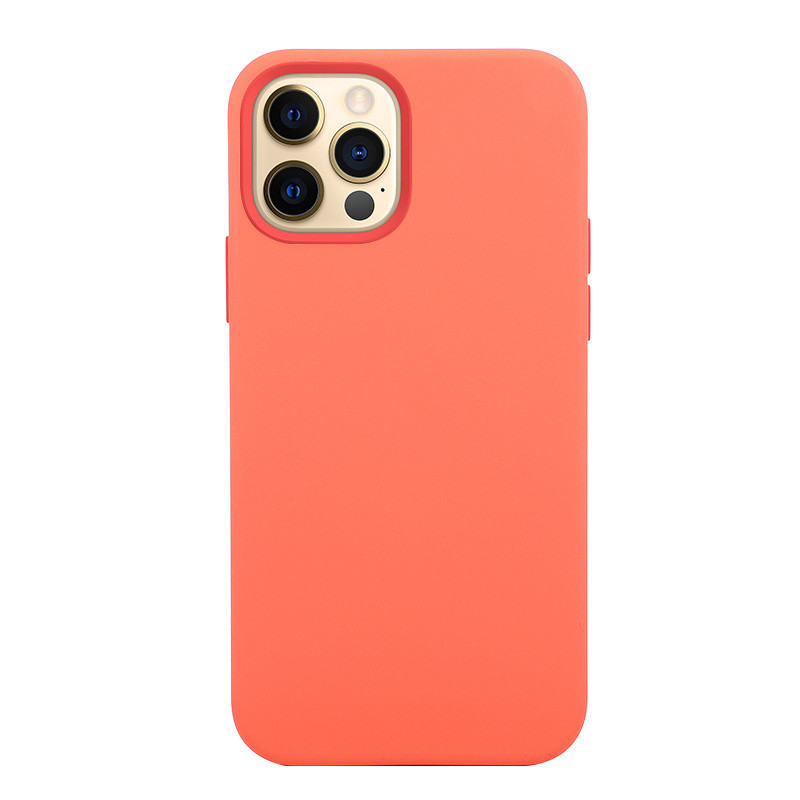 Aplicable Apple iPhone12 funda para teléfono móvil de silicona líquida 13pro magnetic magsafe funda protectora oficial con todo incluido