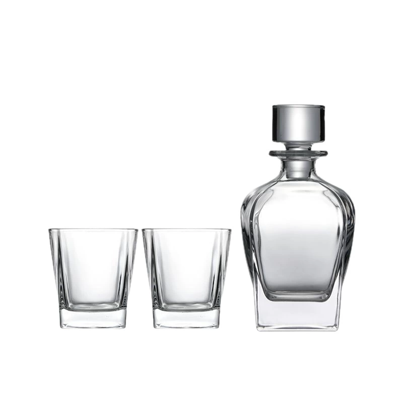 Creative crystal wine decanter for home use for whiskey
