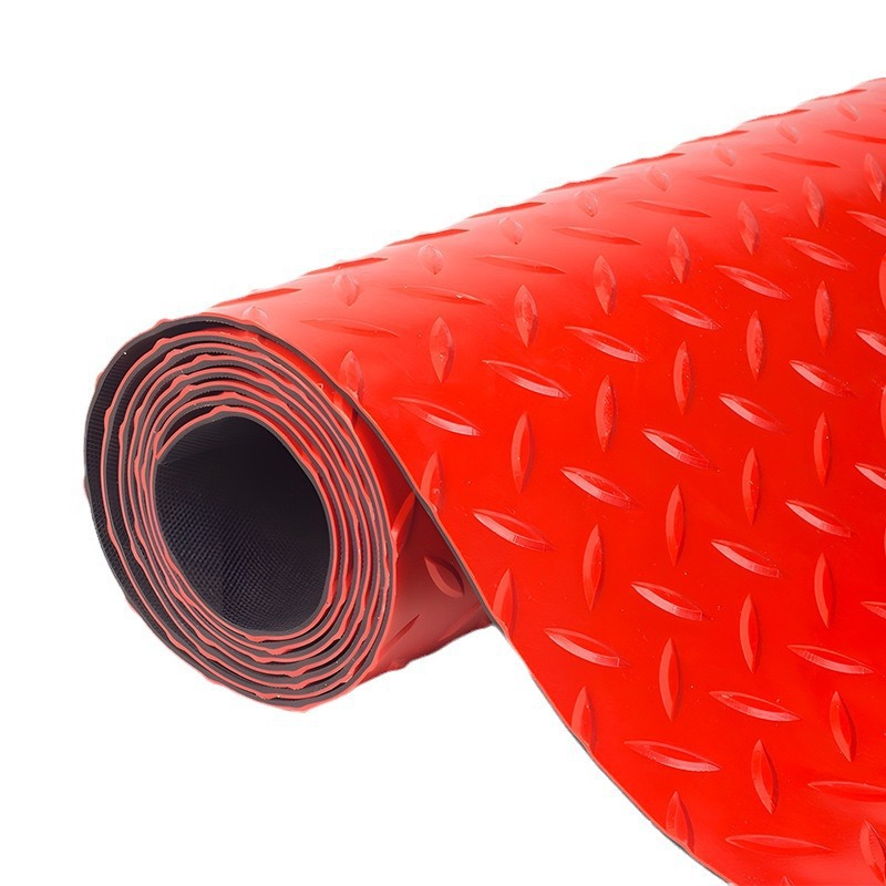 Almacenamiento de gran área de esterilla antideslizante de PVC esterilla antideslizante de cocina escalera de baño esterilla antideslizante impermeable