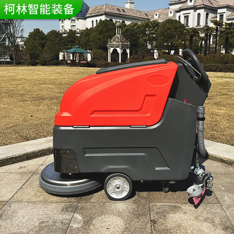 手推式扫地机电动吸尘洗地机扫地车工厂车间学校车库工业物业