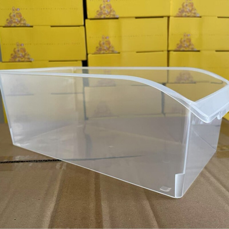 【代发专用】斜口纳盒长方形厨房橱零食物纳筐桌面抽屉式储物箱子|undefined