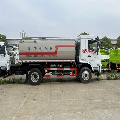 Dongfeng's New 12-Ton Greening Suvarma maşınları
