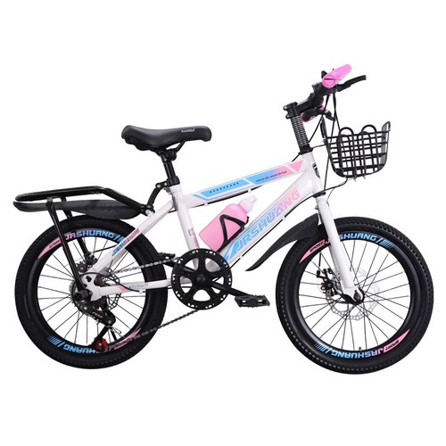 Bicycle Kids Mountain Bike for Boys and Girls 6-8-10-12-15 Years Old, Medium and Large Children's Bike with Shifters 18