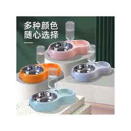 狗碗食盆碗防双碗狗盆猫盆打翻自动饮水宠物猫咪用品猫碗大全水碗