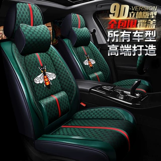 批发XDD大黄蜂9D全包汽车坐垫 跨境四季新款座垫座套饰品内饰用品