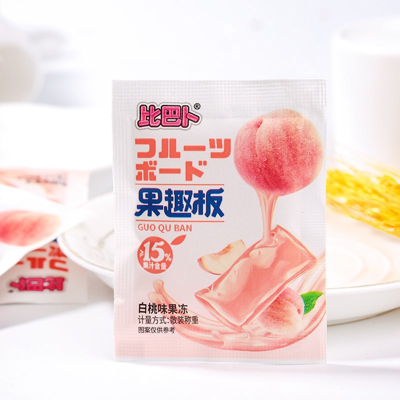 비바부 과일판 [백도맛] 0.5kg 약 39팩