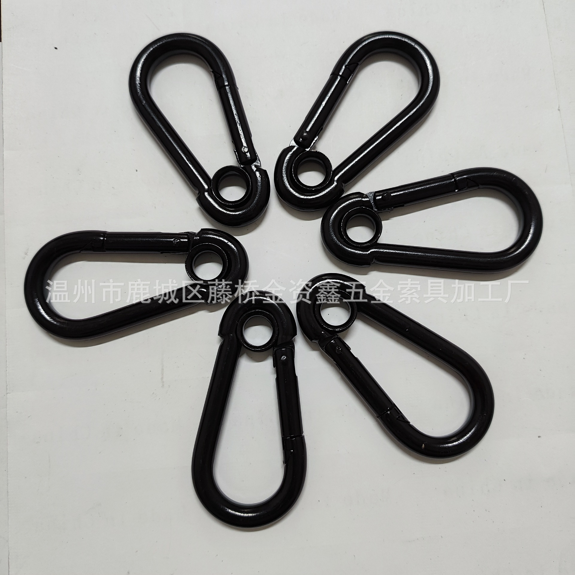 供应三角扣镀锌系列多款供选通用钢丝绳焊接钩极速发货源头工厂