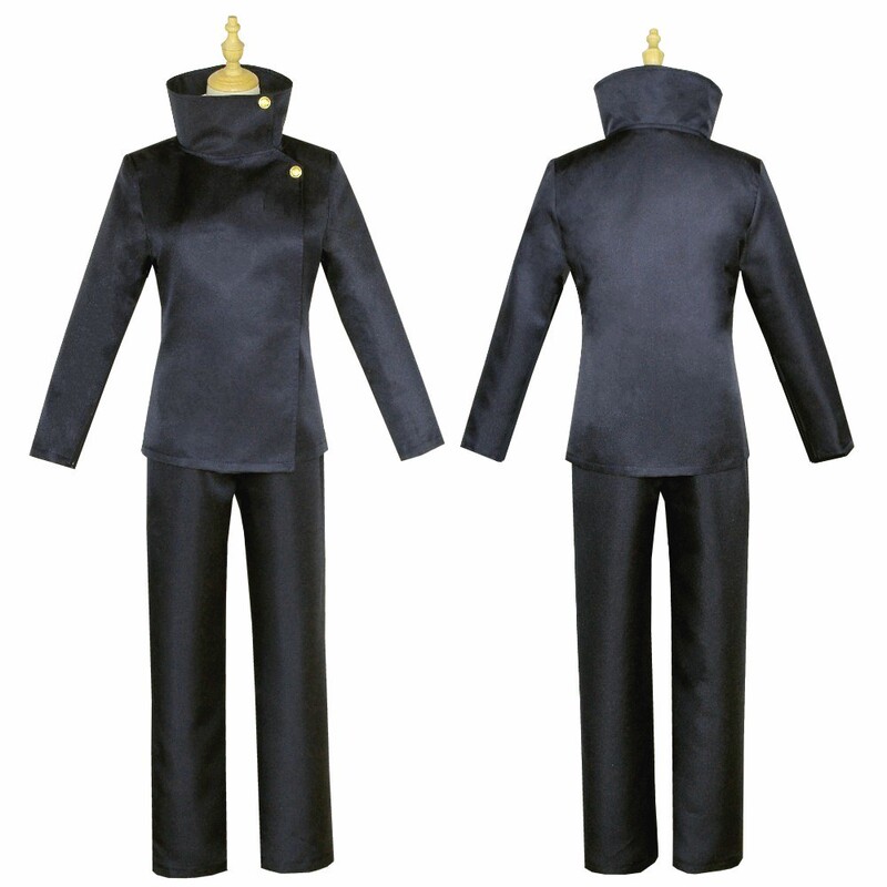 呪術廻戦 cos スーツ虎杖悠仁五条悟 cos スーツ釘崎ローズコスプレアニメ衣装|undefined