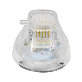 现货射频微晶头绝缘微针非绝缘浅导导入抗衰点阵无创商用美容耗材