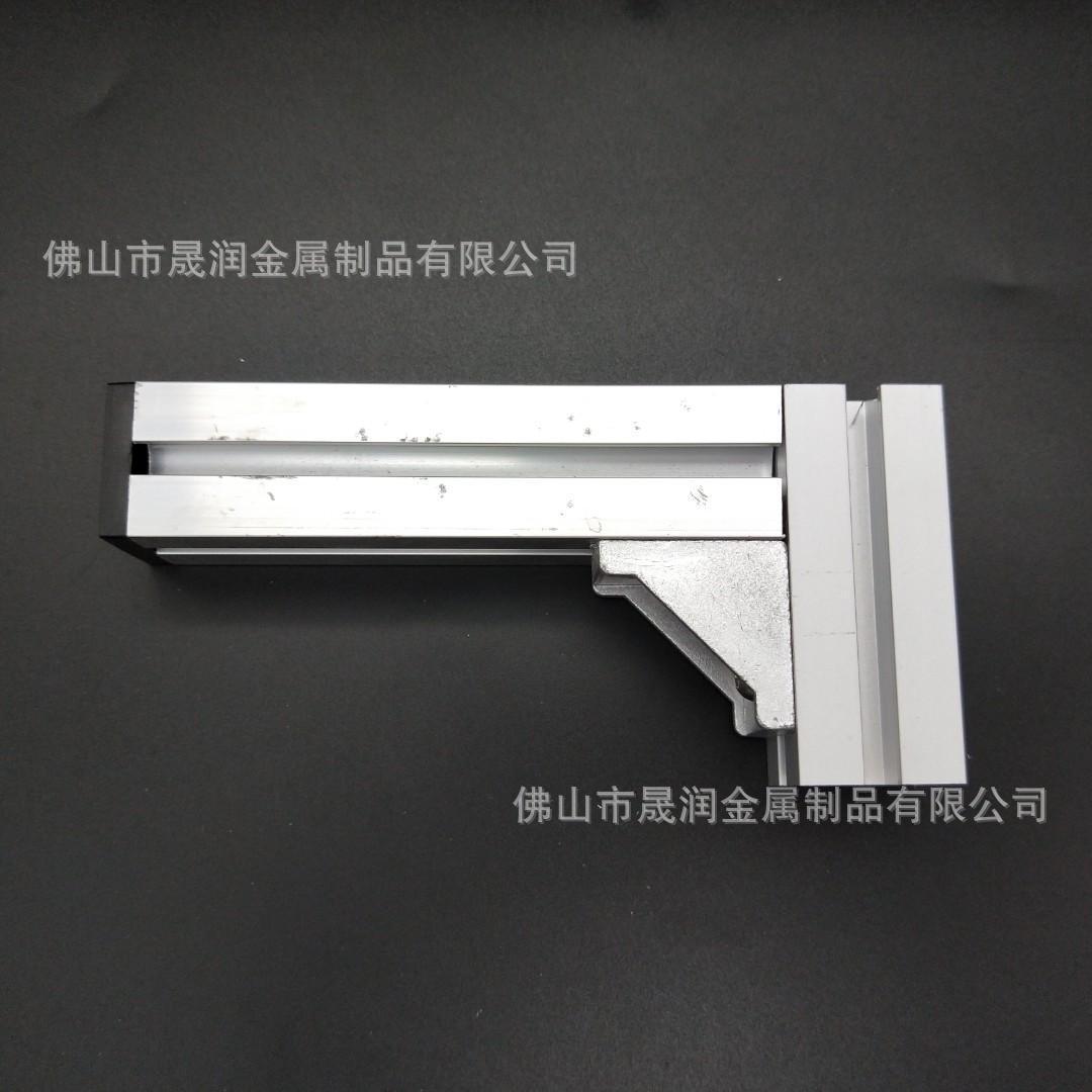 铝型材4040工业铝角码连接装置装配铝合金型材五金配件厂家直供